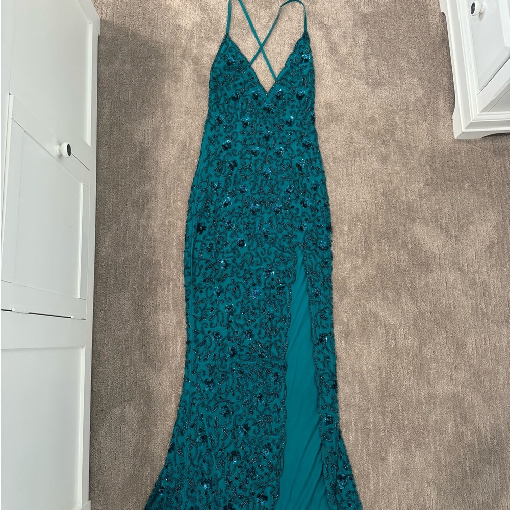 Like new Prom/evening gown dress. Rene the Label. Size 4.